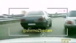 وای وایوحشتناکترین تعقیب گریز پلیس ایران پژو405 مسروقه