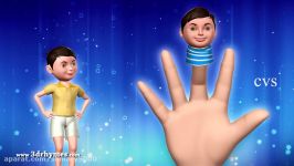 Daddy Finger  Finger Family Song  3D Animation Finger Family Nursery Rhymes