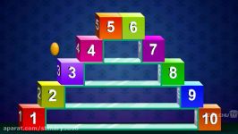 ChuChu TV Numbers Song  NEW Short Version  Number Rhymes For Children