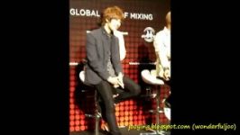 JungMin Hennessy Artistry 2011 Press Conference