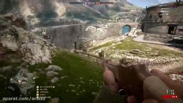 یکم اکشن مارتینی عزیزم در مولتی دت مچ Battlefield 1