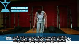 آموزش حرکت ساق پا بند Calf Raises  With Bands