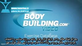 آموزش حرکت ساق پا ایستاده هالتر نوسانی Rocking Standing Calf Raise