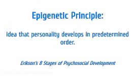 Human Developmental Theories The Basic Psychology Theory Principles Perspecti