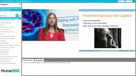 Coping with Post Stroke Depression and Cognitive Changes