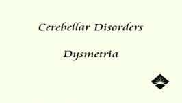 Dysmetria