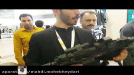 ساخت مدرن ترین اسلحه دنیا توسط موسسه مصاف رائفی پور