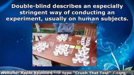 College Psychology  Double Blind Experiment