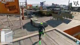 تمامی حرکات Parkour در بازی Watch dogs2 بازی خودم