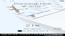 Dancing Line Soundtrack  THE WINTER