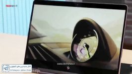 معرفی لپ تاپ HP Spectre X360 2017  دوبله فارسی