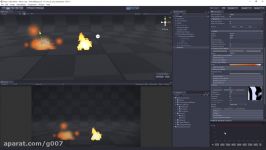 Visual Effects With Particle Systems  Adding Movement To Particles w Noise 48 Live 2017123 