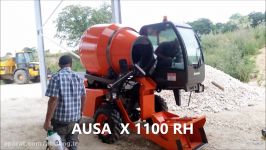 AUSA Self Loading Mixer X1100RH