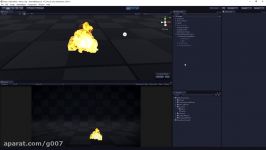 Visual Effects With Particle Systems  Particle Emission and Color 38 Live 2017123 