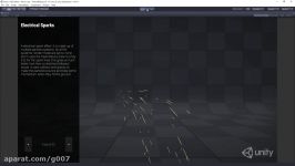 Visual Effects With Particle Systems  Creating Sparks With Particle Trails 78 Live 2017123