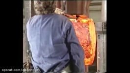 HYPNOTIC Video Inside Extreme Forging Factory Kihlbergs Stal AB Hammer Forging