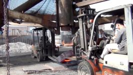 HYPNOTIC Video Inside Extreme Chinese Forging Factory Wilop Forge and Foundry Company