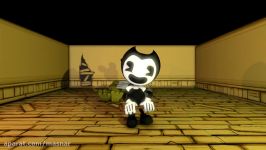 SFM Animation Bendy and the ink machine song Build Our Machine