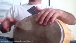 Tombak rhythm 68 تمبک ریتم ساده ۶۸