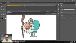 24 انیمیشن درین درین 3  Adobe Animate  سعید طوفانی