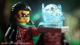 lego ninjago لگو نینجاگو یه استاپ موشن دستان زمان