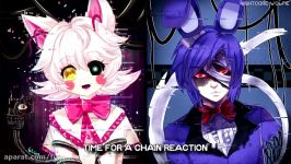 ✧Nightcore  Just gold Switching Vocals lyrics  FNAF