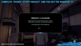 Mass Effect Andromeda  Friendly Fire Trophy Achievement Guide How to Get Remnant VI Tech Skill