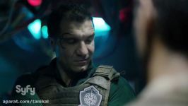 THE EXPANSE  Season 2 Episode 9 Backfired  Syfy