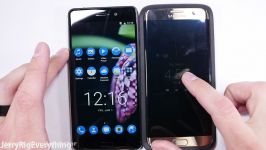 Nokia 6 Durability Test  Scratch Burn And BEND tested