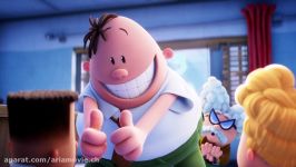 تریلر انیمیشن Captain Underpants