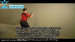 آموزش حرکت پرس سینه توپ Medicine Ball Chest Pass