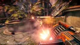 لانچ تریلر بازی Bulletstorm Full Clip Edition