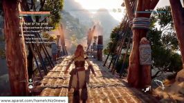 قسمت 2 گیم پلی horizon zero dawn ps4 گیم نت