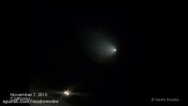 BREAKING  UFO sighting in California HD Nov 7 2015