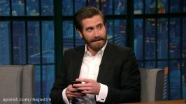 Jake Gyllenhaal and Ryan Reynolds FaceTime on Late Night