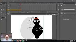 25 درباره shape tween میدانید ؟  Adobe Animate  سعید طوفانی