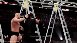 گیم پلی بازی WWE 2K16 قسمت 12