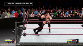 گیم پلی بازی WWE 2K16 قسمت 13