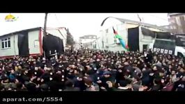 چهلمین روز وفات مدافع انقلاب اسلامی در ترکیه