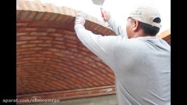 Impressively skilled brick layers Vault contruction.