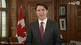 نبریک نوروزی جالب جاستین ترودر نخست وزیر کانادا