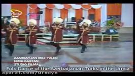 Folk Dance of the Azerbaijanian Turks in Urmia Urmiye