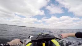 Sea Doo RXT X 260 jetski HD GoPro Video