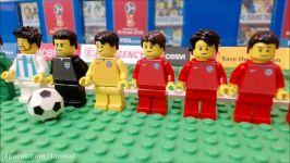 ARGENTINA vs CHILE 1 0 • World Cup Russia 2018 Qualifiers Film Lego Footb