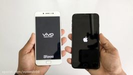 Vivo V5 vs iPhone 7 Plus Speed Test