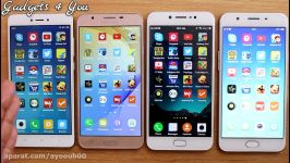 Xiaomi Redmi Note 4 Vs Samsung J7 Prime Vs Vivo V5 Vs Oppo F1s SpeedTest Comparison Ii Hindi