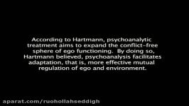 Heinz Hartmann Ego Psychology 2 6