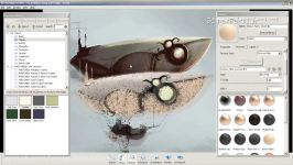 Digital Tutors  Integrating ZBrush into a Rhino Workflow دانلود آموزش