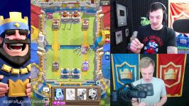 Clash Royale  CLAN BATTLE CHAOS feat. Nickatnyte