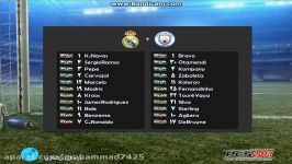 گل زیر طاق کوین دی بریون در pes 2013 خودم